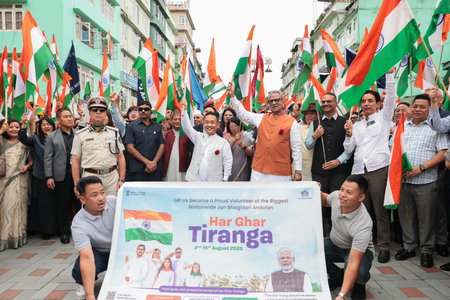 Sikkim CM Highlights State's Progress, Pledges Continued Growth