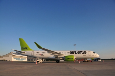 Latvia's AirBaltic Suspends Flights to Tel Aviv over Security Concerns