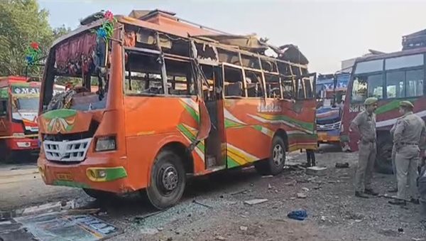 Two injured after mysterious blast in parked bus in J&K's Udhampur 