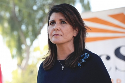 Indian-American Nikki Haley Beats Biden by 4 Points in New Poll