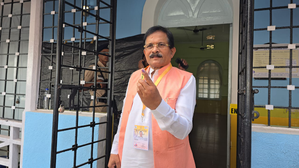 People Will Elect Narendra Modi as PM for Third Term, Says Shripad Naik after Casting Vote