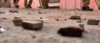 Karnataka: Two Groups Clash after Stones Pelted at Ganpati Idol Procession in Mandya