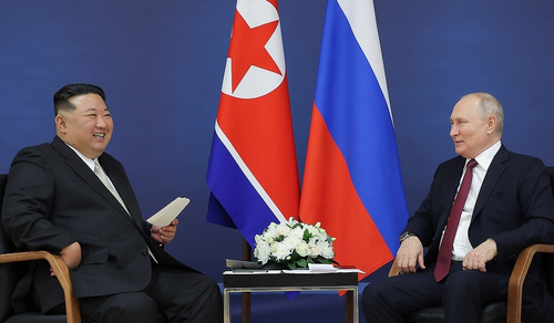 Putin Says Ties with North Korea Raised to 'unprecedentedly High Level' 