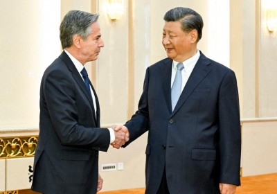 Blinken Meets Xi in Beijing