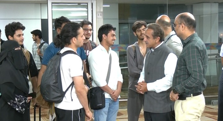 Efforts Continue for Safe Return of Indian Nationals from Iran: Kirti Vardhan Singh 