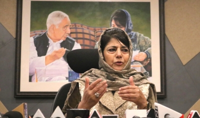 J&K BJP Slams Mehbooba Mufti' 'anti-national' Remark for Comparing Situation in Bangladesh to India