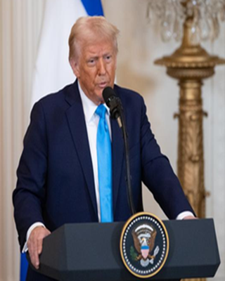We'll Be Out of Iran Soon; Oil Prices Will Come Down like a Rock, Says Trump