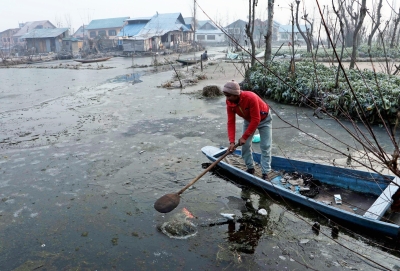 At minus 5.1 Degrees, J&K'S Srinagar City Freezes