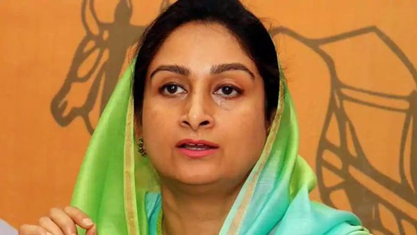 Bhagwant Mann 'drinking and driving' Punjab: Akali MP Harsimrat Kaur Badal