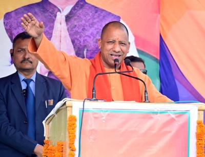 Initial Trends Favour BJP: Yogi Adityanath