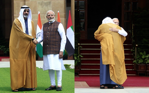 PM Modi Holds Bilateral Talks with Crown Prince of Abu Dhabi