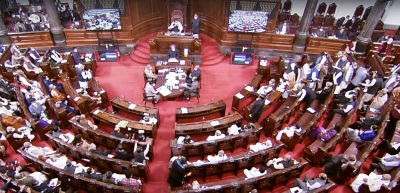 Rajya Sabha adjourned till 2 pm amid Oppn protest