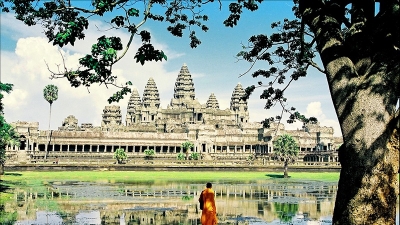 Cambodia's Angkor Sees Nearly 500,000 Int'l Tourists in 8 Months