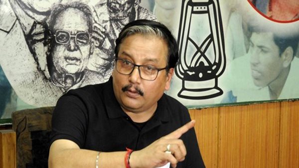 Manoj Jha denied permission to visit Pakistan