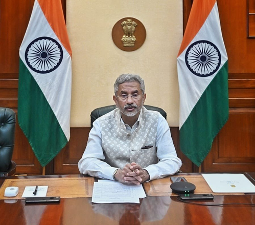 EAM Jaishankar to Brief Lok Sabha on India-China Relations Today