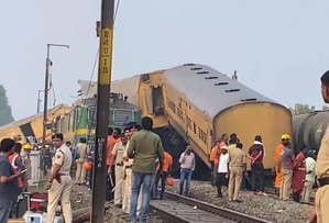 Kanchanjungha Express Hit by Goods Train in Bengal