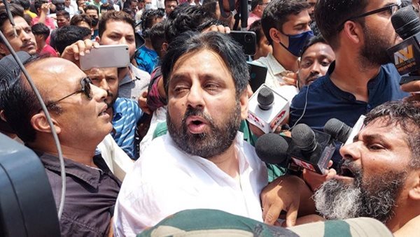 AAP MLA Amanatullah Khan booked for 'blocking' Shaheen Bagh demolition drive