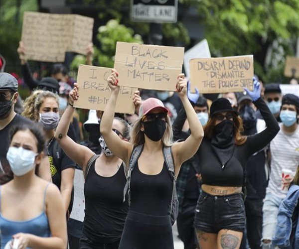 Peaceful Protests Continue as National Guard Leaves LA