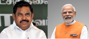 Edappadi Palaniswami Likely to Meet PM Modi in Tiruchi