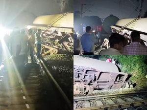 Tanker Freight Train Derails near Ratlam, Major Mishap Averted