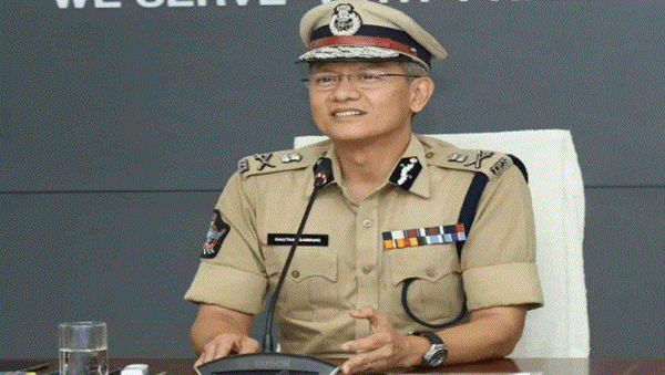 Andhra Pradesh DGP Gautam Sawang shunted out