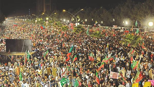Massive pro-Imran protests staged across Pakistan
