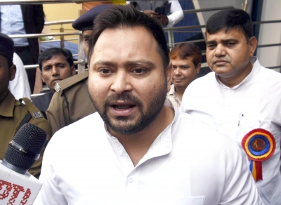 Tejashwi Yadav Targets Amit Shah over Remarks on Ambedkar 