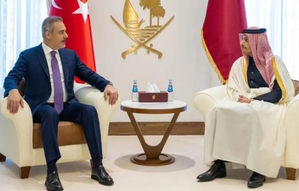 Qatari PM Meets Turkish FM on Cooperation, Developments in Gaza, Syria