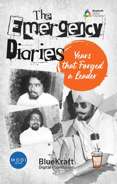 'The Emergency Diaries' Chronicles My Journey During Emergency: PM Modi