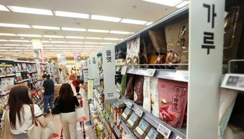 Retail Sales in S.Korea up 5.7% on Lifting of Anti-Covid Curbs