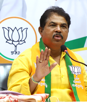 K'taka BJP Chides CM Shivakumar on His 'silence' over TN Congress' Mekedatu Stand