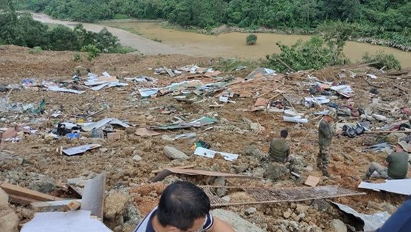Dozens buried alive in massive Manipur landslide; rescue on