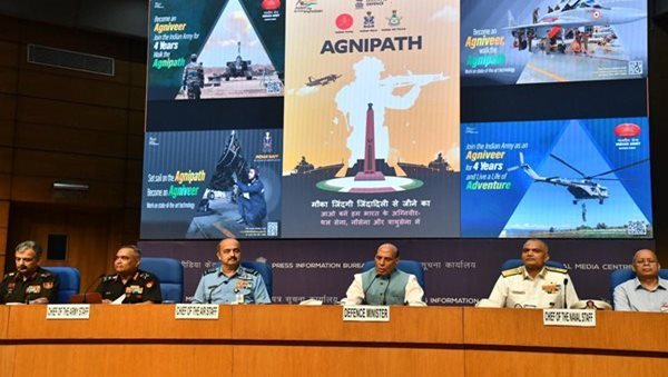 Armed Forces recruitment: Cabinet brings 'Agnipath' scheme  