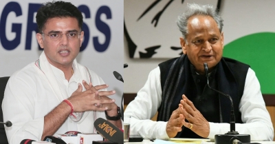 Gehlot Loyalists' Poster Attack on Pilot: Why Silence on Sanjeevani Scam?