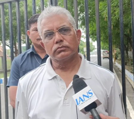 Dilip Ghosh exudes confidence over Bengal bypolls, says 'everyone already knows what the final result will be'