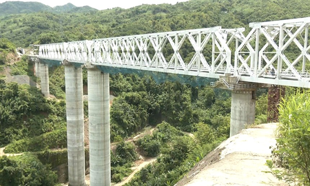 Mizoram: Bairabi-Sairang Rail Line Completed; to Boost Connectivity, Tourism