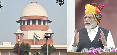 PM Modi Praises SC for Delivering Judgments in Regional Languages