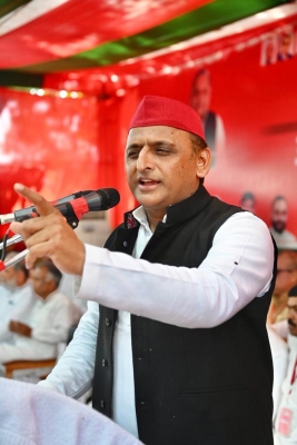 People's Resentment Will Ensure BJP'S Defeat, Says Akhilesh