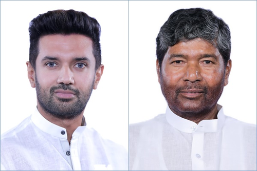 Pashupati Paras Congratulates Chirag Paswan for Becoming Union Minister