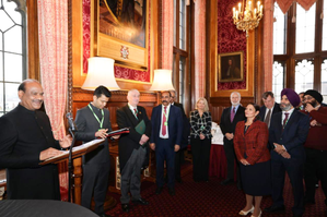 LS Speaker Om Birla confident India, UK further strengthen strategic relations