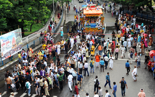 Gujarat: 1500 CCTV Cameras to Be Installed for 15 KM Jagannath Rath Yatra 