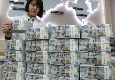 South Korea's Foreign Reserves Hit 5-year Low in January amid Weak Won