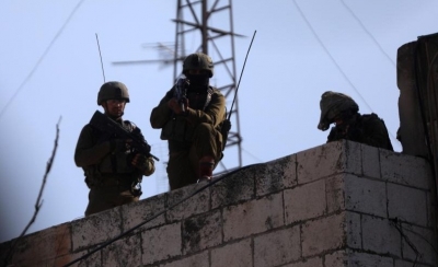 Israeli Army Attacks Targets in Rafah