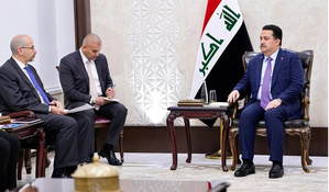 Iraqi PM, US Official Discuss Ending Coalition Mission against IS in Iraq