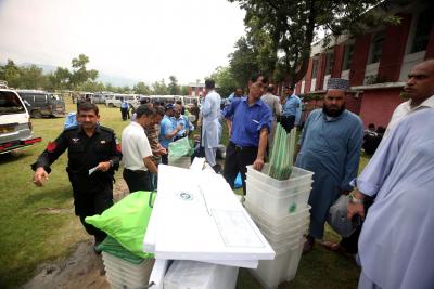 Voting Begins for Pakistan General Elections; Mobile Services Temporarily Suspended