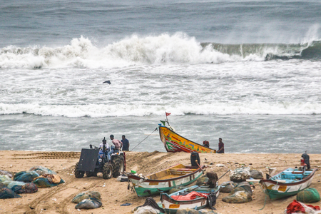 14 Indian Fishermen from TN Arrested by Sri Lankan Navy