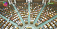 Lok Sabha adjourned till 2 pm amid Oppn ruckus
