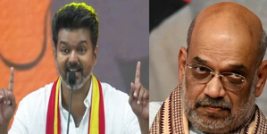 TVK Chief Vijay Hits Out at Amit Shah's Remarks on Ambedkar