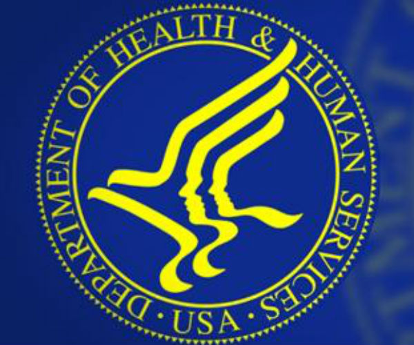 hhs logo is shown