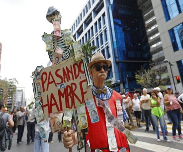 Opposition Street Marches Wearing Thin for Some Venezuelans